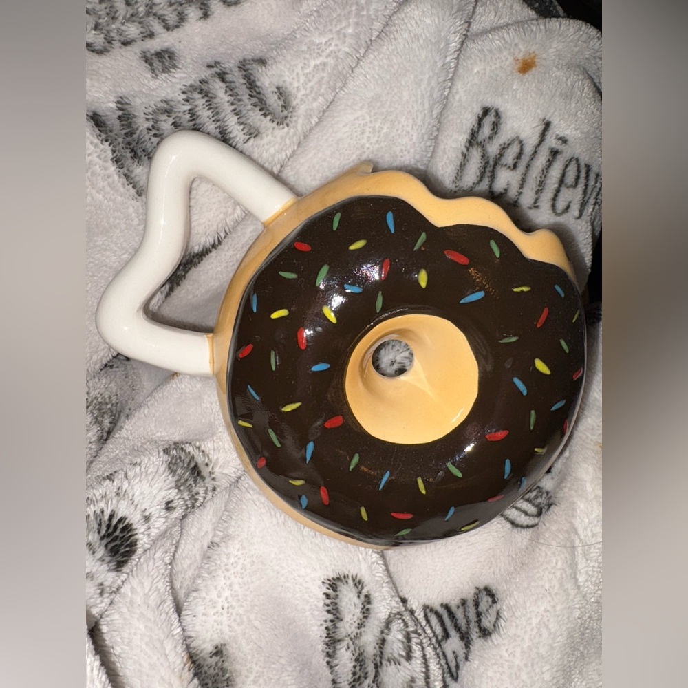 Bigmouth Inc Donut Mug